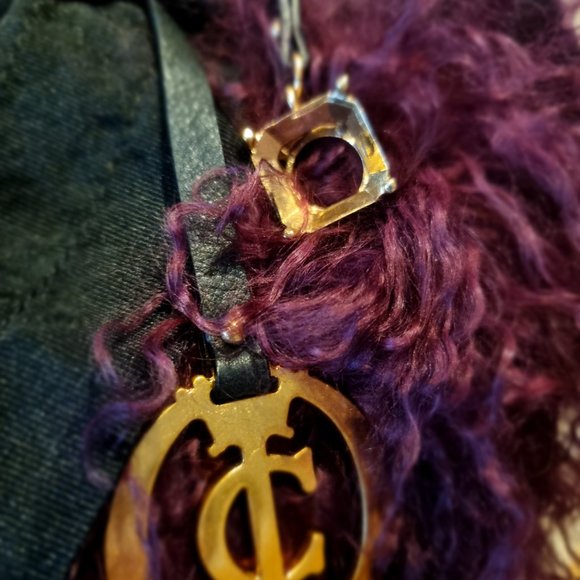 Juicy Couture Mongolian Sheepskin Evening Bag - Picture 5 of 5